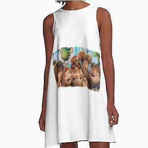 The croods A-Line Dress