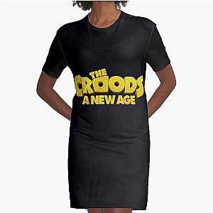 The croods - A new age logo Graphic T-Shirt Dress