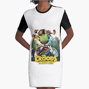 The Croods A new Age cute design Graphic T-Shirt Dress