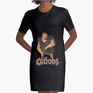 Grug from The Croods movie Graphic T-Shirt Dress