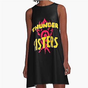 Thunder Sisters from the The Croods A New Age  A-Line Dress