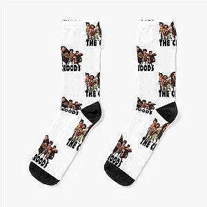 The Croods Family Socks