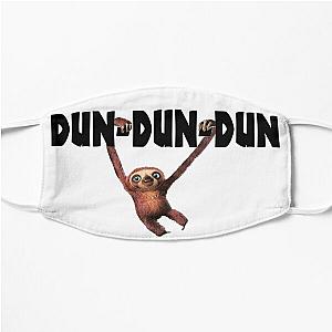 The Croods Sloth "Belt" Dun-Dun-Dun! Flat Mask