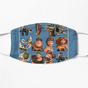 The Croods Characters Graphic Flat Mask