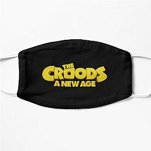 The croods - A new age logo Flat Mask