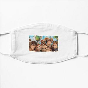 The croods Flat Mask