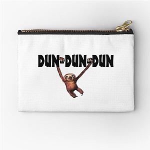 The Croods Sloth "Belt" Dun-Dun-Dun! Zipper Pouch