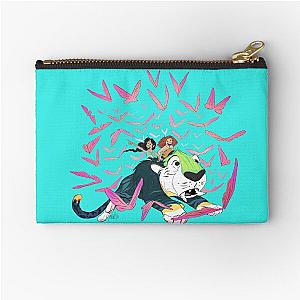 The Croods Butterfly Forrest Zipper Pouch