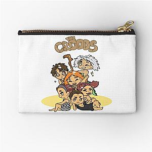 The Croods family chibi art Zipper Pouch