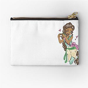 Dawn Betterman anime style (The Croods 2: A New Age) Zipper Pouch