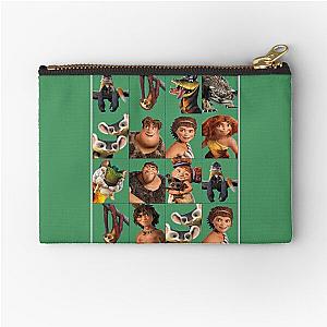 The Croods Characters Zipper Pouch