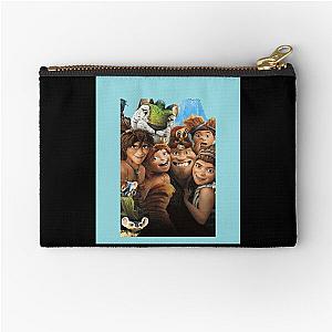 The Croods Family Zipper Pouch