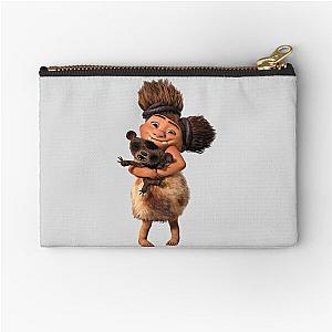 Sandy The Croods Zipper Pouch