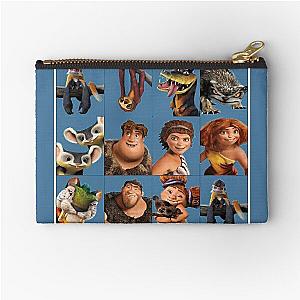 The Croods Characters Graphic Zipper Pouch