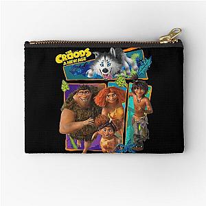 The Croods 2 Group Zipper Pouch