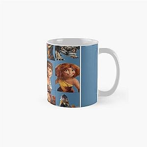 The Croods Characters Graphic Classic Mug