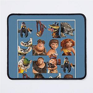 The Croods Characters Graphic Mouse Pad