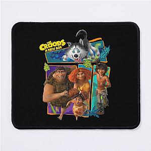 The Croods 2 Group Mouse Pad