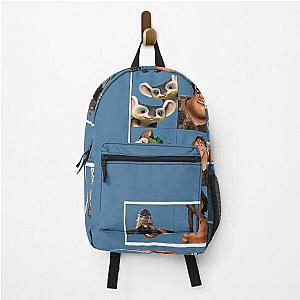 The Croods Characters Graphic Backpack