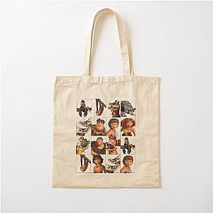 The Croods Characters Cotton Tote Bag