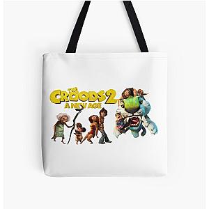 The croods a new age movie fanart All Over Print Tote Bag