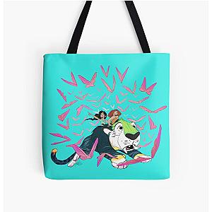 The Croods Butterfly Forrest All Over Print Tote Bag