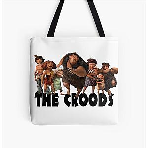 The Croods Family All Over Print Tote Bag