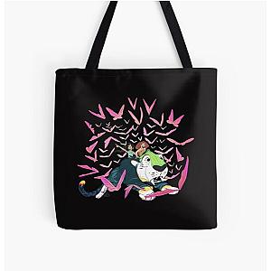 The Croods Butterfly Forrest All Over Print Tote Bag