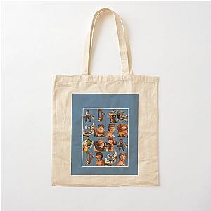 The Croods Characters Graphic Cotton Tote Bag