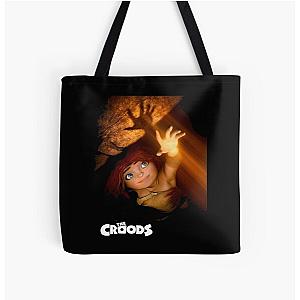 The Croods Eep All Over Print Tote Bag