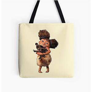 Sandy The Croods All Over Print Tote Bag