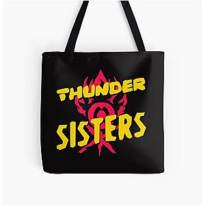 Thunder Sisters from the The Croods A New Age All Over Print Tote Bag