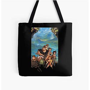 The Croods A new age All Over Print Tote Bag