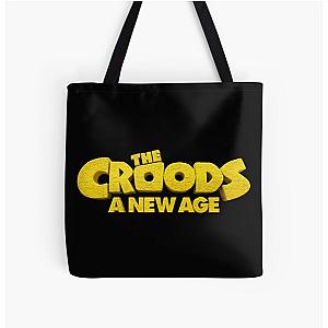 The croods - A new age logo All Over Print Tote Bag