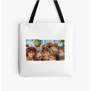 The croods All Over Print Tote Bag