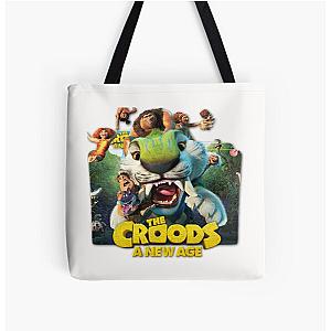 The Croods A new Age cute design All Over Print Tote Bag