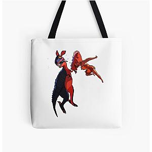 The Croods A New Age All Over Print Tote Bag