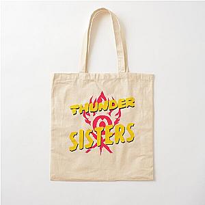 Thunder Sisters from the The Croods A New Age  Cotton Tote Bag