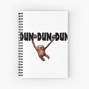 The Croods Sloth "Belt" Dun-Dun-Dun! Spiral Notebook