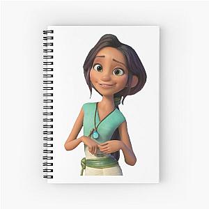 Dawn Betterman - The Croods A New Age Spiral Notebook