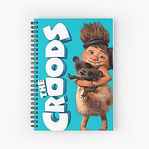 The Croods Spiral Notebook