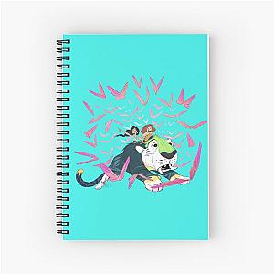 The Croods Butterfly Forrest Spiral Notebook