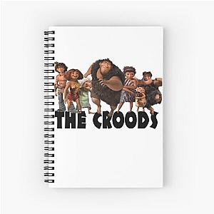 The Croods Family Spiral Notebook