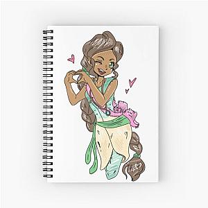 Dawn Betterman anime style (The Croods 2: A New Age) Spiral Notebook