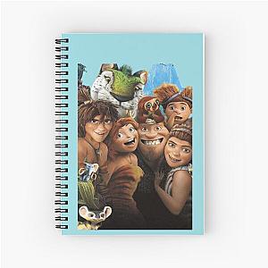 The Croods Family Spiral Notebook