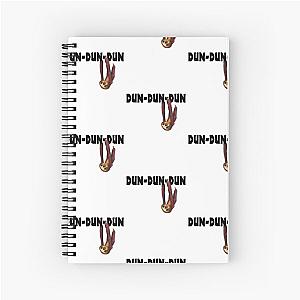 The Croods Sloth Belt "Dun-Dun-Dun" Spiral Notebook