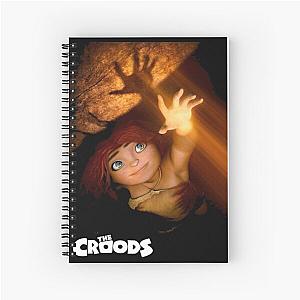 The Croods Eep Spiral Notebook