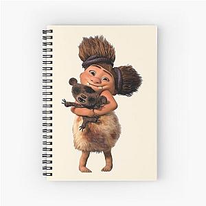 Sandy The Croods Spiral Notebook