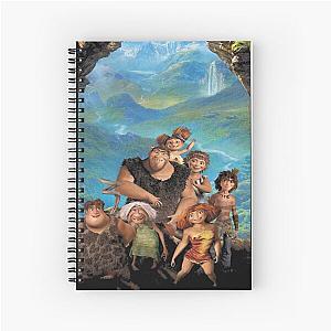 The Croods A new age Spiral Notebook