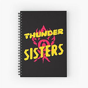 Thunder Sisters from the The Croods A New Age Spiral Notebook